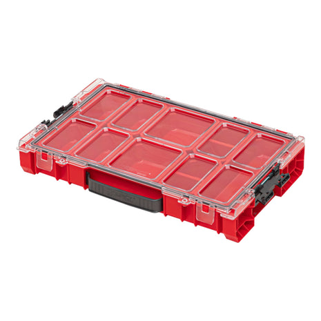 Qbrick System PRO 100 RED ULTRA HD Organizer 452 x 296 x 79 mm 5 l stapelbar IP54