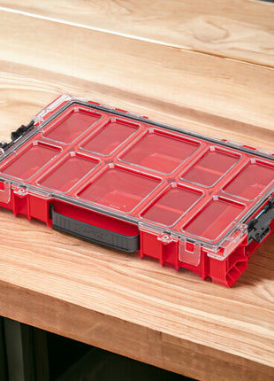 Qbrick System PRO 100 RED ULTRA HD Organizer 452 x 296 x 79 mm 5 l stapelbar IP54