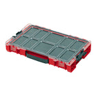 Organizador Qbrick System PRO 100 MFI RED ULTRA HD 452 x 296 x 79 mm 5 l apilable IP54