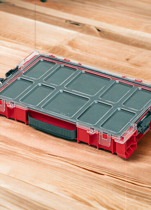 Organizador Qbrick System PRO 100 MFI RED ULTRA HD 452 x 296 x 79 mm 5 l apilable IP54