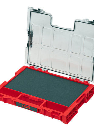 Organizador Qbrick System PRO 200 MFI RED ULTRA HD 452 x 358 x 79 mm 6 l apilable IP54