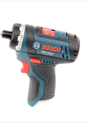 Bosch GSR 10,8-Li Akku Bohrschrauber in L-Boxx + 2 x GBA 10,8 V 2,5 Ah Akku + AL 1130 CV Schnelllader - Toolbrothers