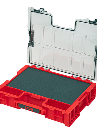 Qbrick System PRO 300 MFI RED ULTRA HD Organisateur 452 x 358 x 110 mm 9 l stapelbar IP54