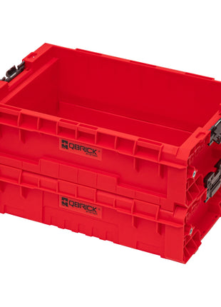 Qbrick System PRO Box Extender 2.0 RED ULTRA HD Custom Coffret extension 450 x 310 x 151 mm 9 l empilable