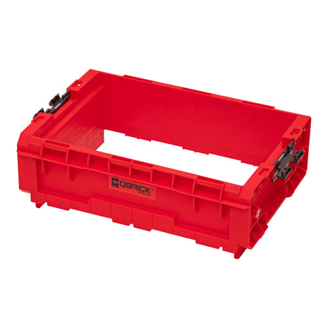 Qbrick System PRO Box Extender 2.0 RED ULTRA HD Niestandardowe rozszerzenie obudowy 450 x 310 x 151 mm 9 l z możliwością sztaplowania