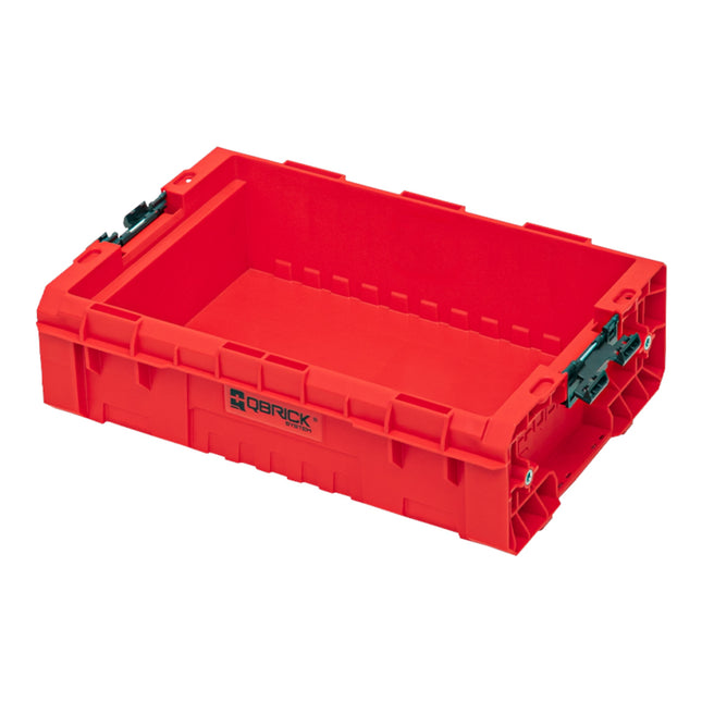 Qbrick System PRO Box 130 2.0 RED ULTRA HD Contenedor apilable a medida 450 x 310 x 151 mm 9 l apilable