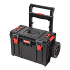 Qbrick System PRIME Cart Trolley stackable 590 x 425 x 660 mm 37 l IP66 100 kg load capacity with double telescopic aluminium handle