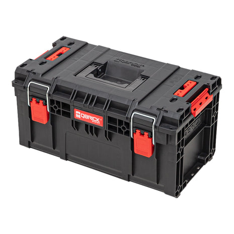 Qbrick System PRIME Toolbox 250 Vario z możliwością sztaplowania 535 x 327 x 271 mm 28l IP66 z 3 przegrodami