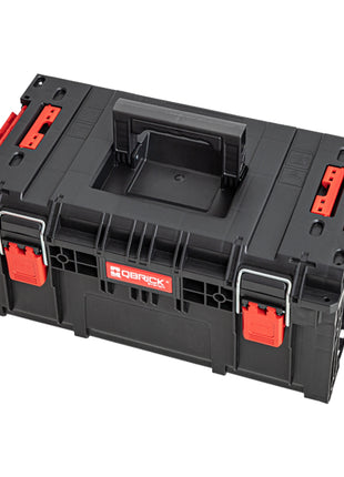 Qbrick System PRIME Toolbox 250 Vario empilable 535 x 327 x 271 mm 28l IP66 avec 3 séparateurs