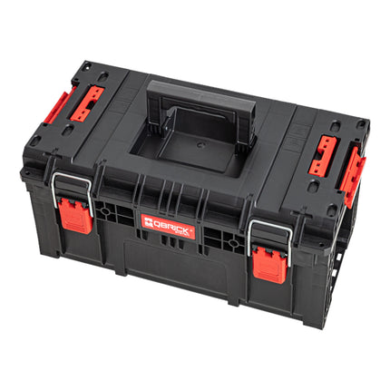 Qbrick System PRIME Toolbox 250 Vario empilable 535 x 327 x 271 mm 28l IP66 avec 3 séparateurs