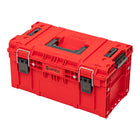 Qbrick System PRIME Toolbox 250 Vario RED ULTRA HD Custom stackable 535 x 327 x 271 mm 26l IP66 with 3 partitions
