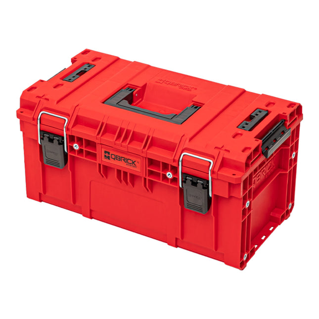 Qbrick System PRIME Toolbox 250 Vario RED ULTRA HD Impilabile su misura 535 x 327 x 271 mm 26l IP66 con 3 divisori