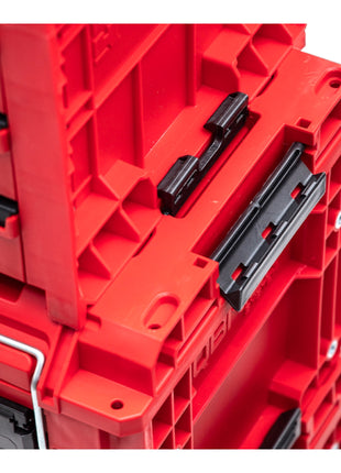 Qbrick System PRIME Toolbox 250 Vario RED ULTRA HD Custom apilable 535 x 327 x 271 mm 26l IP66 con 3 particiones