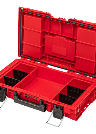 Qbrick System PRIME Toolbox 150 Profi RED ULTRA HD Custom stapelbar 535 x 327 x 141 mm 13,5 l IP66