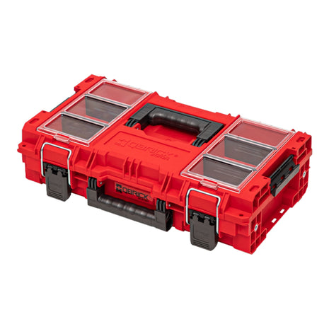 Qbrick System PRIME Toolbox 150 Profi RED ULTRA HD Niestandardowa, sztaplowana 535 x 327 x 141 mm 13,5 l IP66