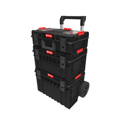 Sistema Qbrick ONE Cart 2.0 + ONE 350 Profi 2.0 + ONE 200 Profi 2.0 impilabile IP66