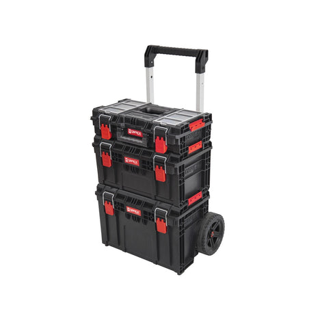 Qbrick System PRIME SET 1 Carro PRIME Carro apilable + PRIME Toolbox 250 Vario + PRIME Toolbox 150 Vario apilable IP66