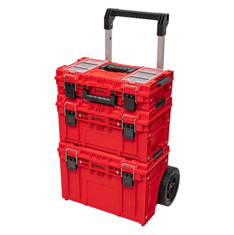 Qbrick System PRIME SET 1 Carro RED ULTRA HD Personalizado RED ULTRA HD Personalizado + Caja de Herramientas 150 Profi RED Ultra HD Personalizado + Caja de Herramientas 250 Vario RED ULTRA HD Personalizado