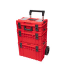 Qbrick System ONE Cart Profi Set 2.0 RED ULTRA HD Custom + ONE 350 Profi 2.0 RED ULTRA HD Custom + ONE 200 Profi 2.0 RED ULTRA HD Custom stackable IP66