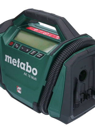 Metabo AK 18 Multi Compresseur à batterie 18 V 11 bar Solo ( 600794850 ) - sans batterie, sans chargeur