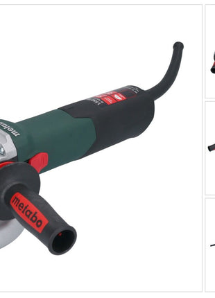 Metabo WE 15-125 Amoladora angular rápida 1550 W 125 mm (600448000)