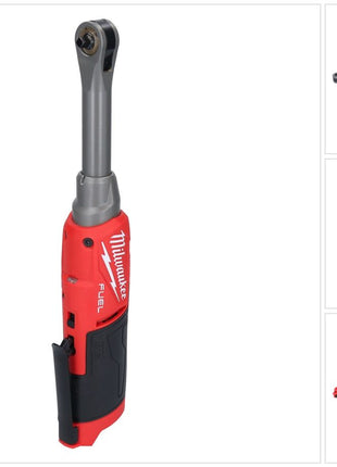 Milwaukee M12 FHIR14LR-0 carraca de alta velocidad a batería 12 V 47 Nm 1/4" ( 4933480790 ) Brushless Solo - sin batería, sin cargador