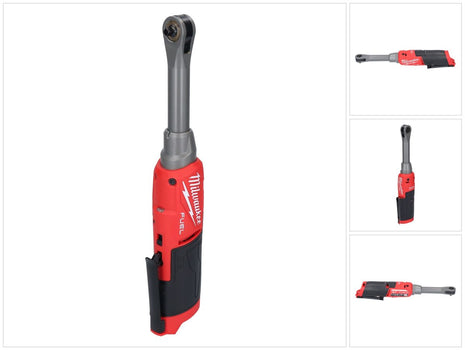 Milwaukee M12 FHIR14LR-0 Akumulatorowa grzechotka szybkomocująca 12 V 47 Nm 1/4" ( 4933480790 ) Brushless Solo - bez akumulatora, bez ładowarki