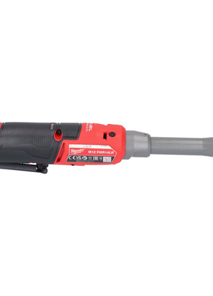 Milwaukee M12 FHIR14LR-0 carraca de alta velocidad a batería 12 V 47 Nm 1/4" ( 4933480790 ) Brushless Solo - sin batería, sin cargador