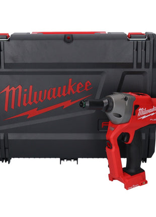 Remachadora ciega a batería Milwaukee M18 ONEFPRT-0X 18 V 20 kN sin escobillas (4933478601) + caja HD - sin batería, sin cargador