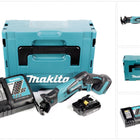 Makita DJR 183 RA1J Akku Reciprosäge Säbelsäge 18 V + 1x Akku 2,0 Ah + Ladegerät + Makpac - Toolbrothers