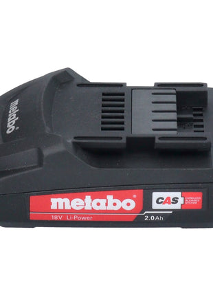 Metabo AK 18 Compresor multibatería 18 V 11 bar + 1x batería 2,0 Ah - sin cargador