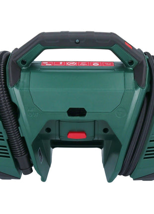 Metabo AK 18 Compresor multibatería 18 V 11 bar + 2x baterías 2,0 Ah + cargador