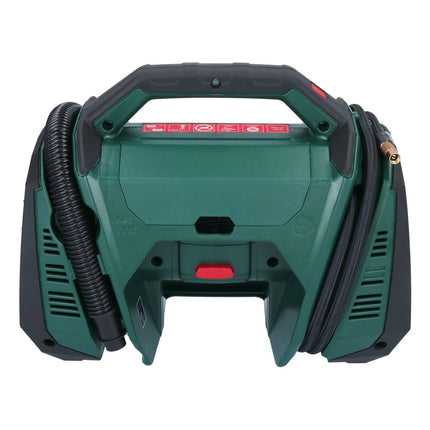 Metabo AK 18 Multi compresseur sans fil 18 V 11 bar + 2x batterie 2,0 Ah + chargeur