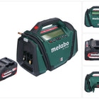 Metabo AK 18 Multi cordless compressor 18 V 11 bar + 1x battery 4.0 Ah - without charger