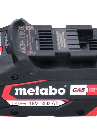 Metabo AK 18 Multi Akku Kompressor 18 V 11 bar + 1x Akku 4,0 Ah - ohne Ladegerät