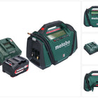 Metabo AK 18 Multi cordless compressor 18 V 11 bar + 1x battery 4.0 Ah + charger