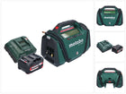 Metabo AK 18 Compresseur à batterie multiple 18 V 11 bar + 1x batterie 4,0 Ah + chargeur