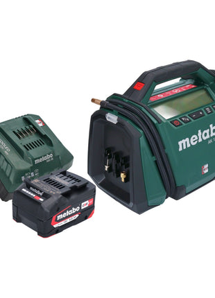 Metabo AK 18 Compresseur à batterie multiple 18 V 11 bar + 1x batterie 4,0 Ah + chargeur