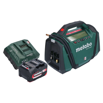 Metabo AK 18 Multi cordless compressor 18 V 11 bar + 1x battery 4.0 Ah + charger
