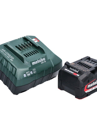 Metabo AK 18 Compresseur à batterie multiple 18 V 11 bar + 1x batterie 4,0 Ah + chargeur