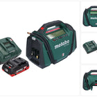 Metabo AK 18 Multi cordless compressor 18 V 11 bar + 1x battery 4.0 Ah + charger