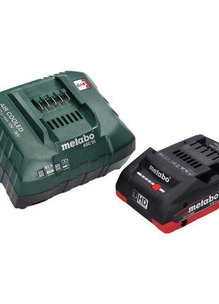 Kompresor akumulatorowy Metabo AK 18 Multi 18 V 11 bar + 1x akumulator 4,0 Ah + ładowarka