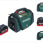 Compressore a batteria Metabo AK 18 Multi 18 V 11 bar + 1x batteria 5,5 Ah - senza caricabatterie