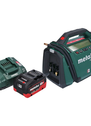 Metabo AK 18 Compresor multibatería 18 V 11 bar + 1x batería 5,5 Ah + cargador