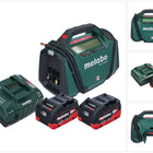 Metabo AK 18 Multi cordless compressor 18 V 11 bar + 2x rechargeable battery 5.5 Ah + charger