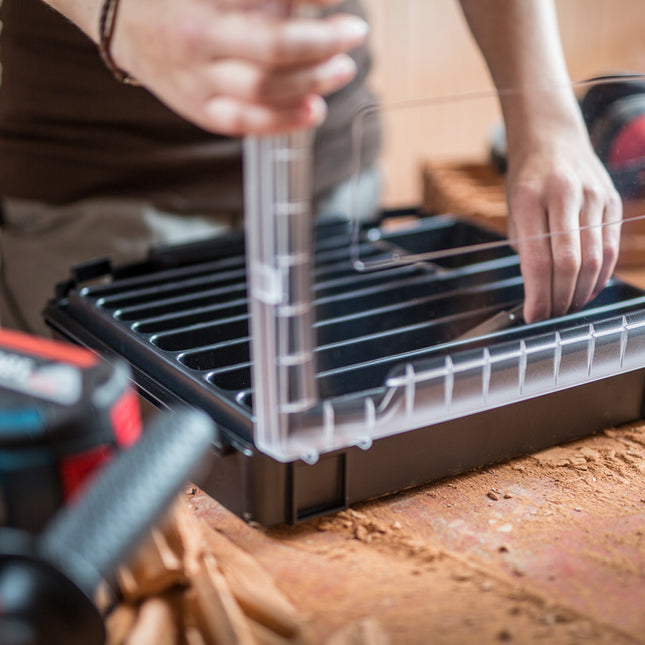 BS Systems inserto para piezas pequeñas 9 canales iB 72 (1000010133)