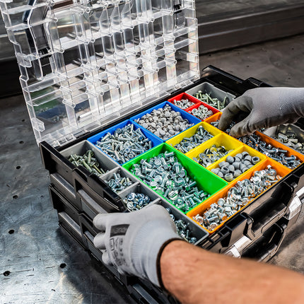 Juego de cajas empotrables BS Systems H3 LB 102 (6000010097)