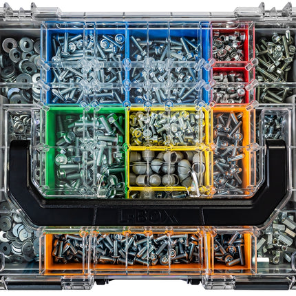 Juego de cajas empotrables BS Systems H3 LB 102 (6000010097)