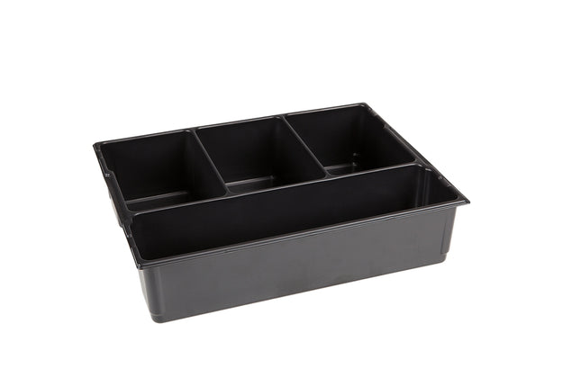 BS Systems Bidone per minuteria 4 contenitori LB 136 ( 1000010127 )