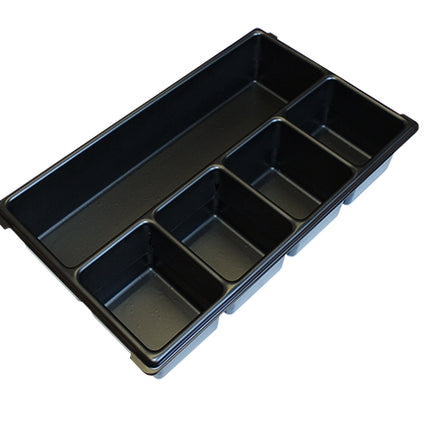 BS Systems contenitori per minuteria 5 contenitori XLB ( 6100000148 )